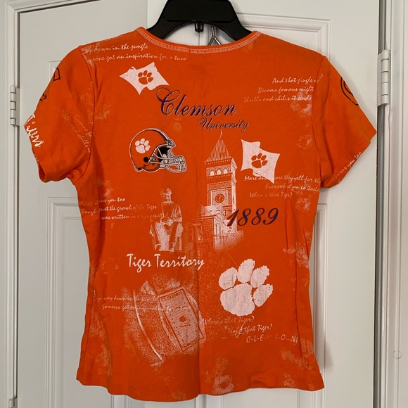 Clemson Tigers Bling P. Michael EUC t-shirt - Picture 2 of 3